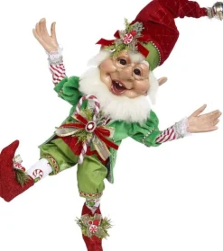 Mark Roberts Mr, Candycane Elf, Md, 51-05550, Outlet
