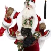 Santas^Mark Roberts Mr, Caol Stocking Santa, 51-97032,