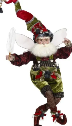 Mark Roberts Mr, Coal Stocking Fairy, Lg, 51-05854, Sale