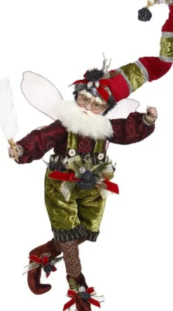Mark Roberts Mr, Coal Stocking Fairy, Md, 51-05852, Best Sale