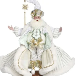 Mark Roberts Mr, Dreaming Of White Christmas Santa, 51-05664, Outlet