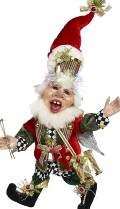 Mark Roberts Mr, Drummer Boy Elf, Md, 51-05526, Flash Sale