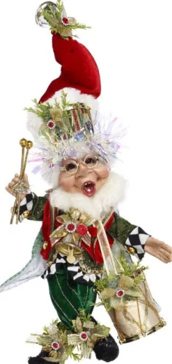 Mark Roberts Mr, Drummer Boy Elf, Sm, 51-05524, Hot