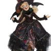 Halloween General^Mark Roberts Mr, Fine Feathered Friend Witch, Lg, 51-05430,