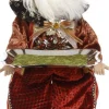 Mark Roberts Mr, Pilgrim Elf W/Platter, 51-05408, Hot