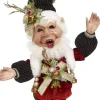 Clothtique/Fabriche Santas^Mark Roberts Mr, Sleighbells Elf, Md, 51-05566,