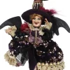 Halloween/Witches^Mark Roberts Mr, Sparkling Witch, Sm, 51-05432,