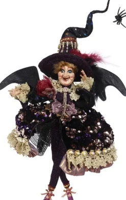Halloween/Witches^Mark Roberts Mr, Sparkling Witch, Sm, 51-05432,