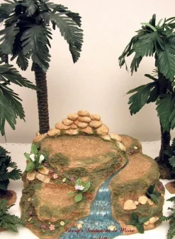 Resin^Fontanini Musical Base For Scene, , 50612