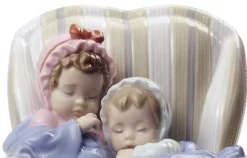 Lladro My Two Little Treasures Hot