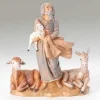 Fontanini Nathaniel W/Animals 5", , 72694 Flash Sale