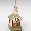 Fontanini Nativity In Church Musical, , 58703 Best Sale