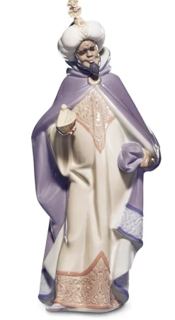 Lladro Nativity King Balthasar Outlet