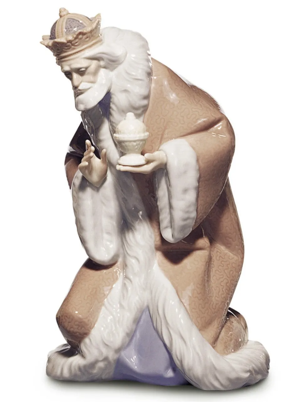 Lladro Nativity King Melchior Cheap