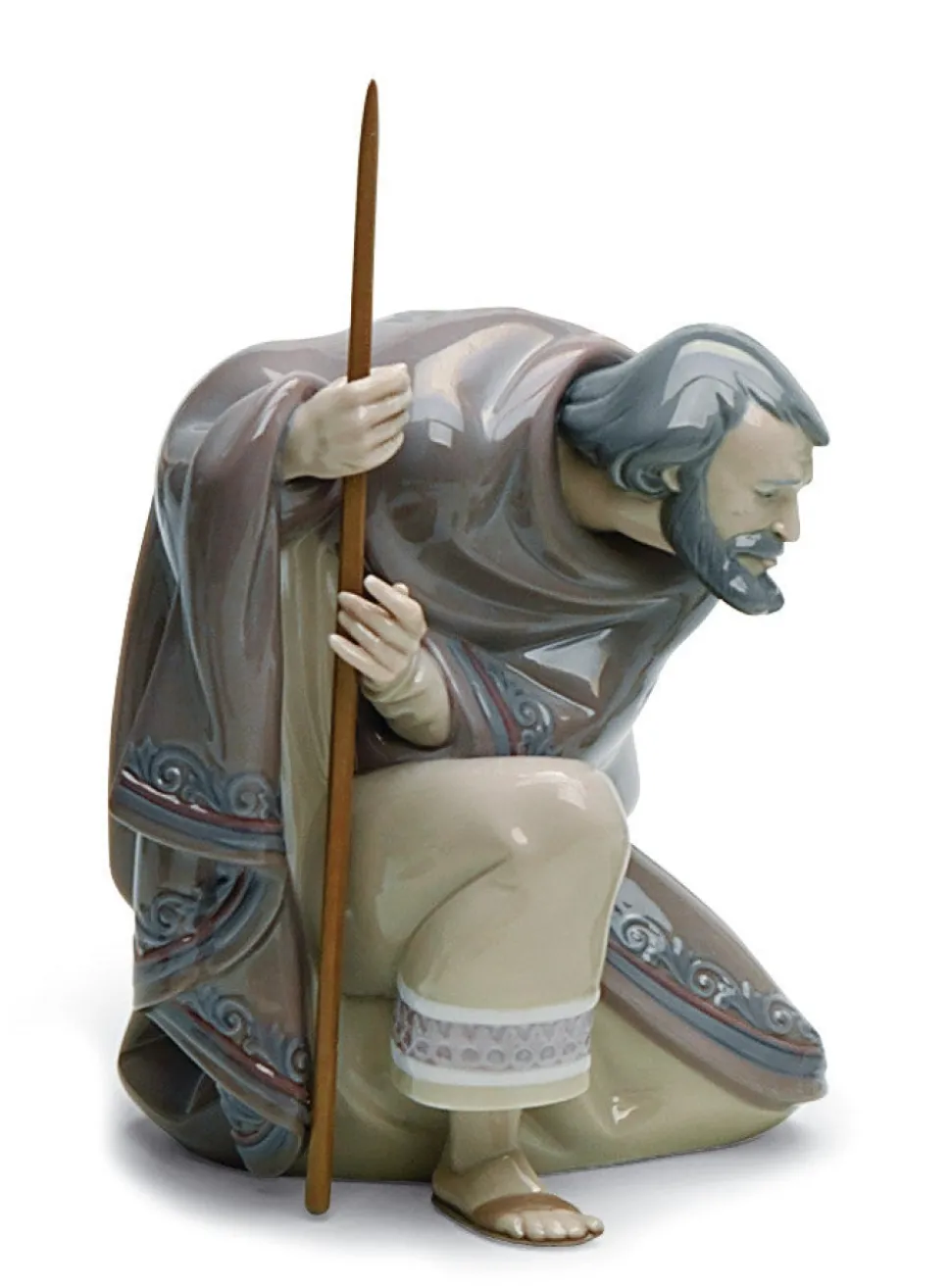 Lladro Nativity Saint Joseph Discount