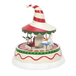 Department 56 Nbc, Christmas Town Carousel, 6007740, Nightmare Before Christmas Shop