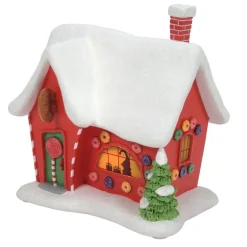 Department 56 Nbc, Christmas Town House, 6012293, Nightmare Before Christmas Store