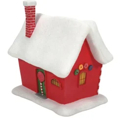 Department 56 Nbc, Christmas Town House, 6012293, Nightmare Before Christmas Store