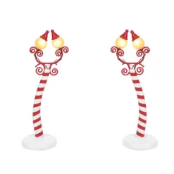 Department 56 Nbc, Christmas Town Street Lights, 6007743, Nightmare Before Christmas Discount