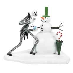 Department 56 Nbc, Jack Sees His First Snowman, 6007742, Nightmare Before Christmas Discount