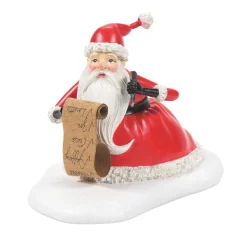 Department 56 Nbc, Sandy Claws, 6007741, Nightmare Before Christmas Store