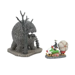 Department 56 Nbc, The Lizard House, 6007271, Nightmare Before Christmas Cheap
