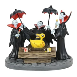 Department 56 Nbc, Vampire Brothers Prepare Duck, 6005596, Nightmare Before Christmas New