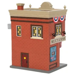 Department 56 Neil's Tv & Repair, 6003136, The Original Snow Village Sale