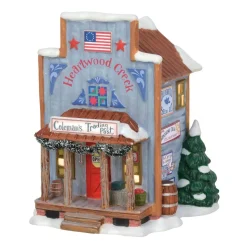 Department 56 Nev, Coleman's Trading Post, 6003100, New England Village Store