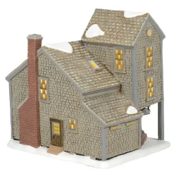 Department 56 Nev, Edgartown Boat Builder, 6005419, New England Village Clearance