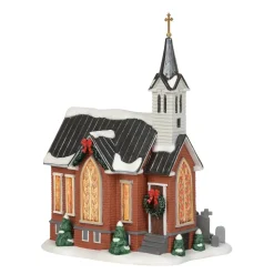 Department 56 Nev, Grace Church, 6003098, New England Village New