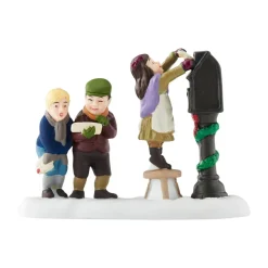 Department 56 Nev, Letters To Santa, New England Village, 4050953 Cheap