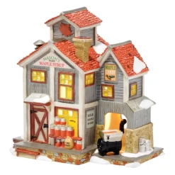 Department 56 Nev, Mason's Maple Syrup, New England Village, 4044825 Best