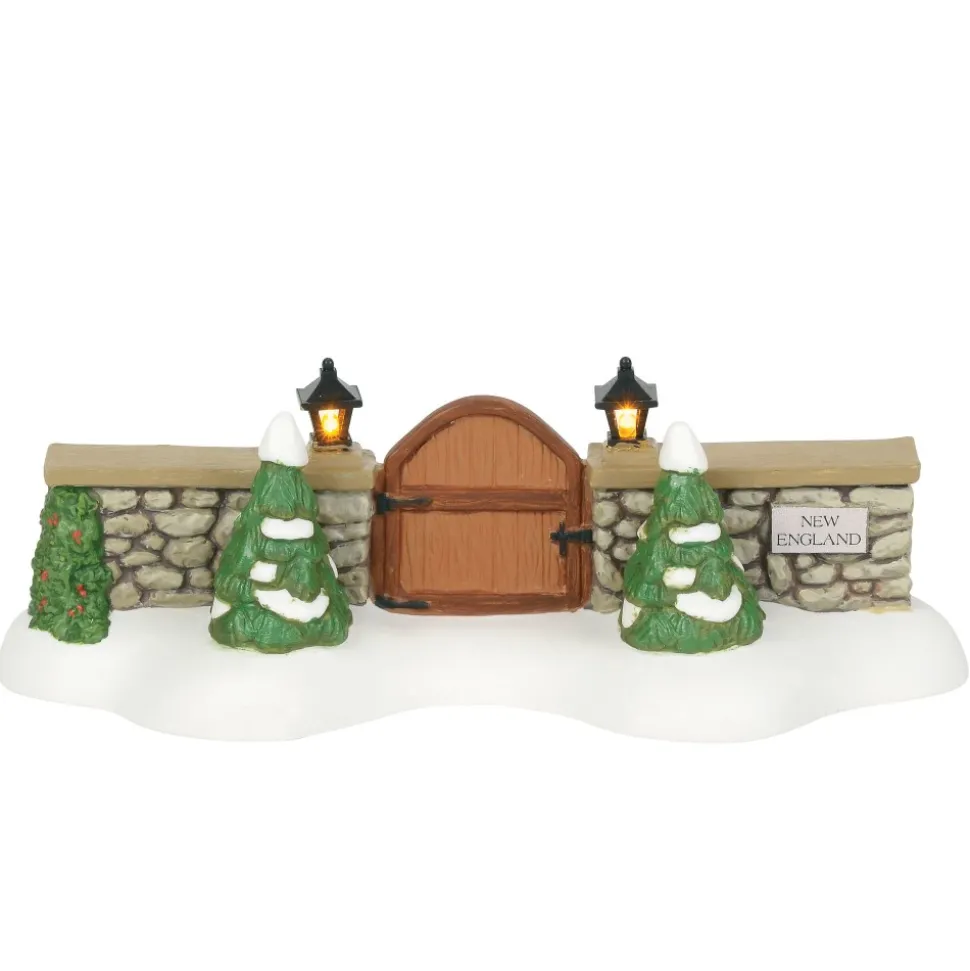 Department 56 Nev, New England Village Gate, 6001759 Cheap