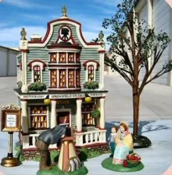 Department 56 Nev, Springfield Studio, 56.5663, New England Village Hot