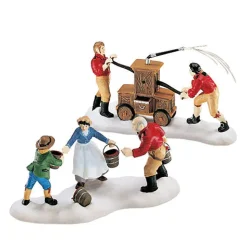 Department 56 Nev, Volunteer Firefighters 56.56635, New England Village Hot