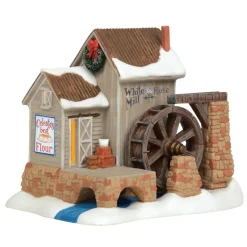 Department 56 Nev, White Rose Mill, 6003099, New England Village Sale
