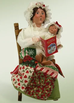 Byers Choice^Byers Choice Night Before Christmas Reading, , 4821