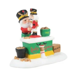 Department 56 Np, A Cracking Good Test Result, 6007619, North Pole Village Store