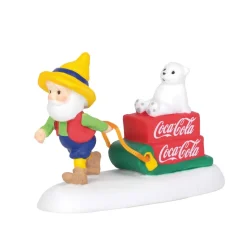 Department 56 Np, Coca-Cola Special Delivery, 6003122, North Pole Village Cheap