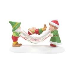 Department 56 Np, Every Quilt Kid Tested, 6009772, North Pole Village Hot