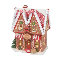 Department 56 Np, Gingerbread Bakery, 6009759, North Pole Village Flash Sale