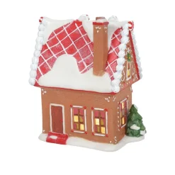 Department 56 Np, Gingerbread Bakery, 6009759, North Pole Village Flash Sale