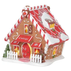 Department 56 Np, Ginger's Cottage, 6005428, North Pole Best Sale