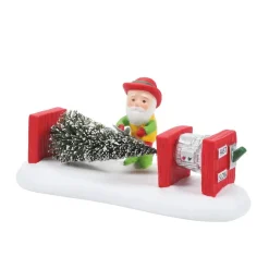 Department 56 Np, Master Sisal Arborist, 6009764, North Pole Village Sale