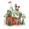 Department 56 Np, Mickey's Stuffed Animals, 6007614, North Pole Village Sale