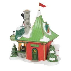 Department 56 Np, Mickey's Stuffed Animals, 6007614, North Pole Village Sale