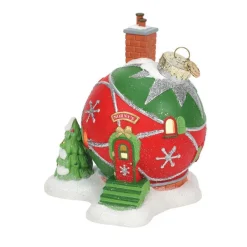 Department 56 Np, Norny's Ornament House, 6009769, North Pole Village Sale