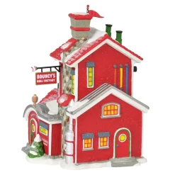 Department 56 Np, North Pole Bouncy's Ball Factory, 6000614 New