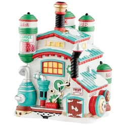 Department 56 Np, North Pole Licorice Works, 4040964 Shop